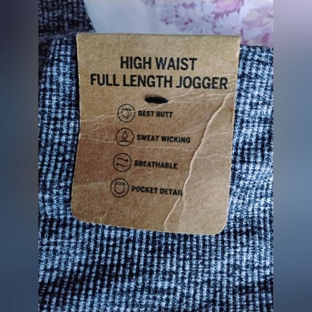 Victoria's Secret PINK Active Gray & Black Seamless Joggers SIZE X-SMALL 🆕 - Picture 5 of 12